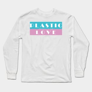 Plastic Love - Mariya Takeuchi III Long Sleeve T-Shirt